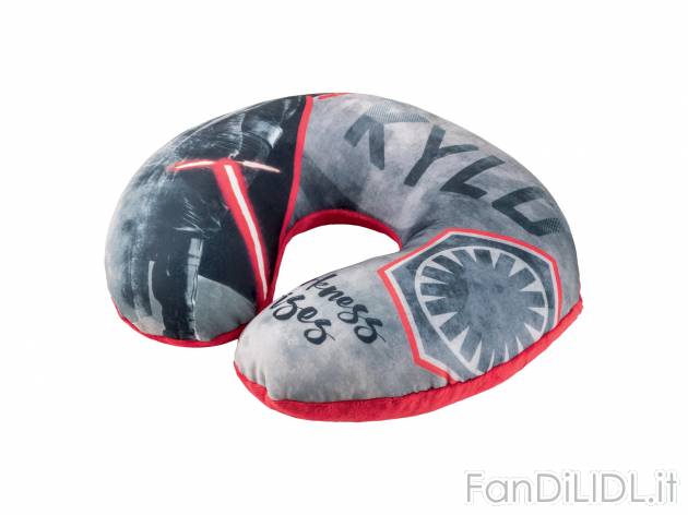 Cuscino da viaggio Paw Patrol, Spiderman, Star Wars, Minnie Mouse, Miraculous, Frozen ...