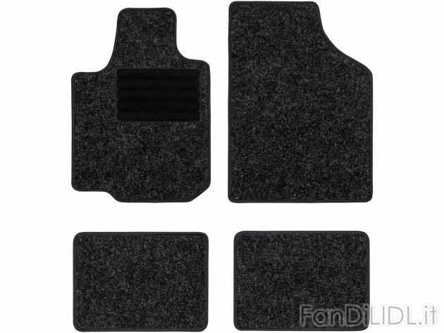 Set tappetini per auto Ultimate Speed, prezzo 6.99 &#8364; 
4 pezzi 
- Antiscivolo ...