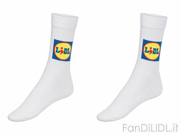 Calze sportive Lidl Crivit, prezzo 2.99 € 
#lidlcalzini 
- 2 paia - Misure: ...