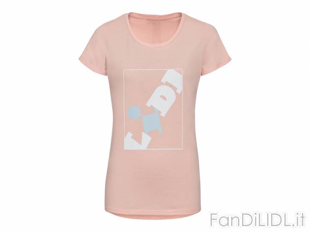 T-shirt da donna Lidl Esmara, prezzo 4.99 € 
#lidlshirt 
- Misure: S-L
- 100% ...
