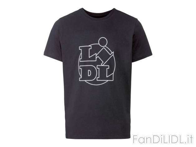 T-shirt da uomo Lidl Livergy, prezzo 4.99 € 
#lidlshirt 
- Misure: S-XL
- 100% ...