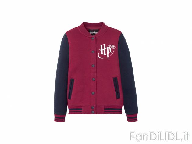 Felpa per bambina Harry Potter, prezzo 9.99 € 
Misure: 1-6 anni 
- Con fantastici ...