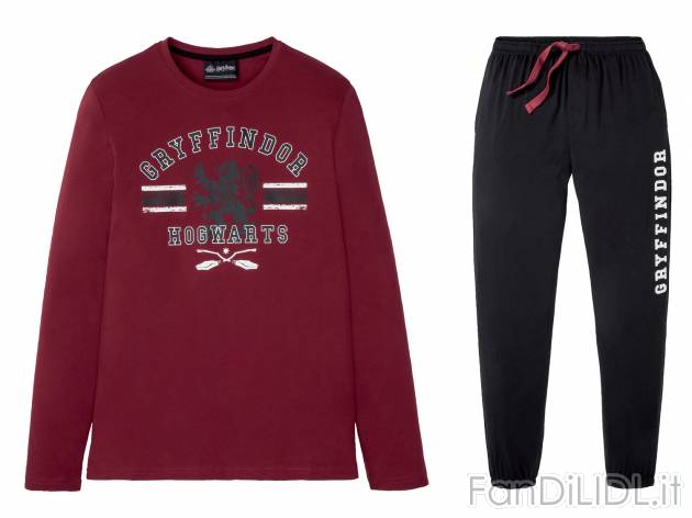 Pigiama da uomo Oeko-tex, prezzo 9.99 € 
Misure: S-L 
- Con fantastici motivi ...