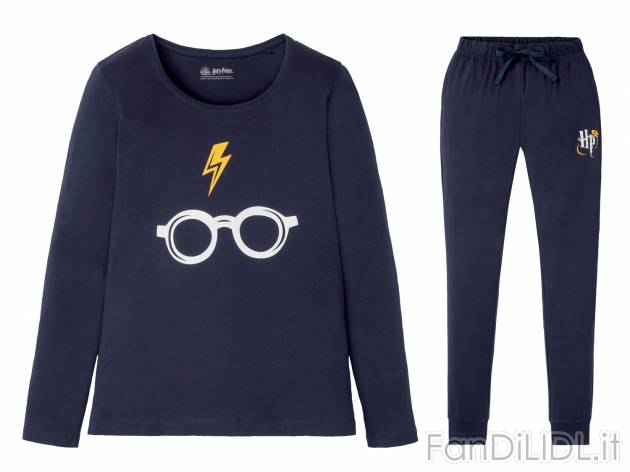 Pigiama da donna Oeko-tex, prezzo 9.99 &#8364; 
Misure: S-L 
- Con fantastici ...