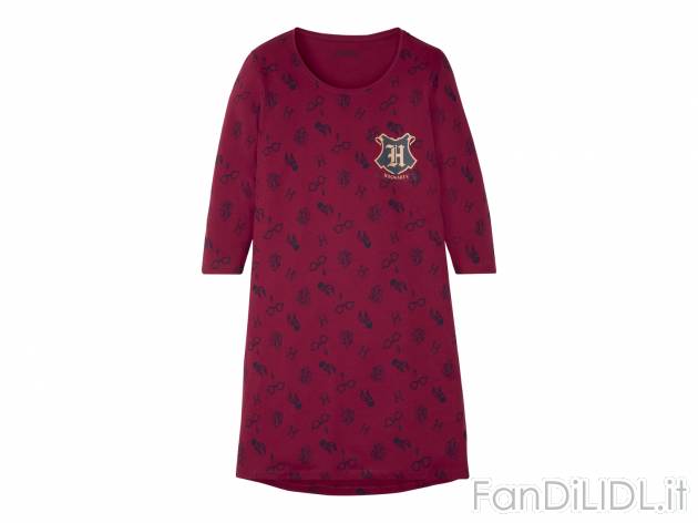 Maxi t-shirt da notte per donna Oeko-tex, prezzo 6.99 &#8364; 
Misure: S-L 
- ...