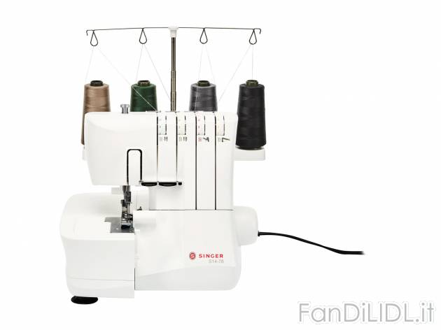 Taglia e cuci , prezzo 179.00 &#8364; per Alla confezione 
- Cucitura Overlock ...