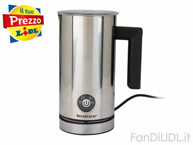 Montalatte elettrico Silvercrest Kitchen Tools, prezzo 19.99 &#8364; 
- Con ...