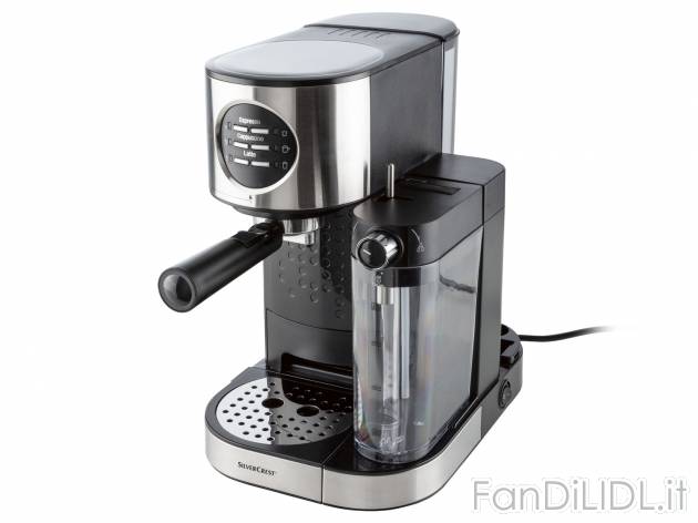 Macchina per caffè espresso Silvercrest Kitchen Tools, prezzo 99.00 € 
- Con ...