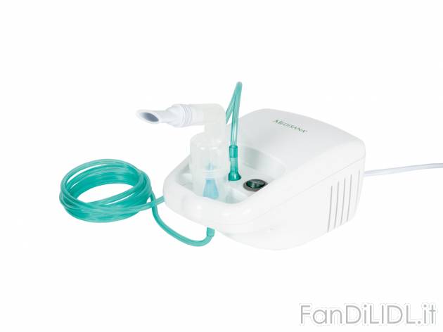 Inalatore Medisana, prezzo 24.99 &#8364; 
- Per il trattamento specifico di ...