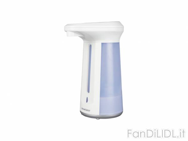 Dispenser automatico per sapone Silvercrest, prezzo 7.99 &#8364; 
- Con sensore ...