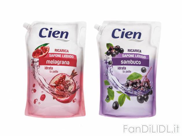 Sapone liquido ricarica , prezzo 1.49 &#8364;