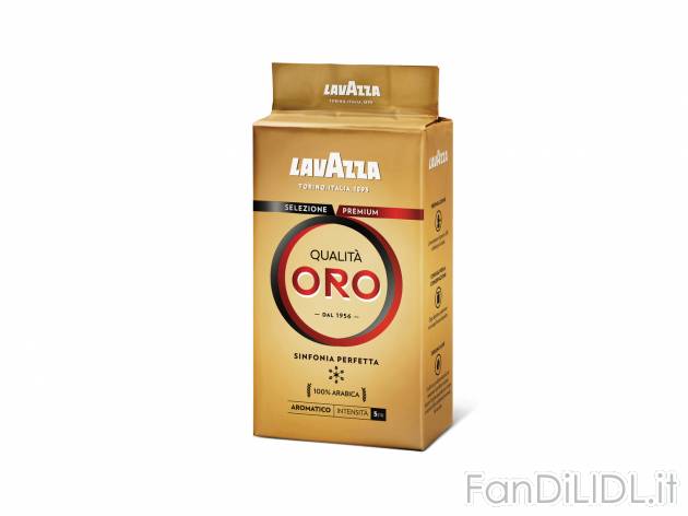 Lavazza Qualità Oro , prezzo 3.49 €