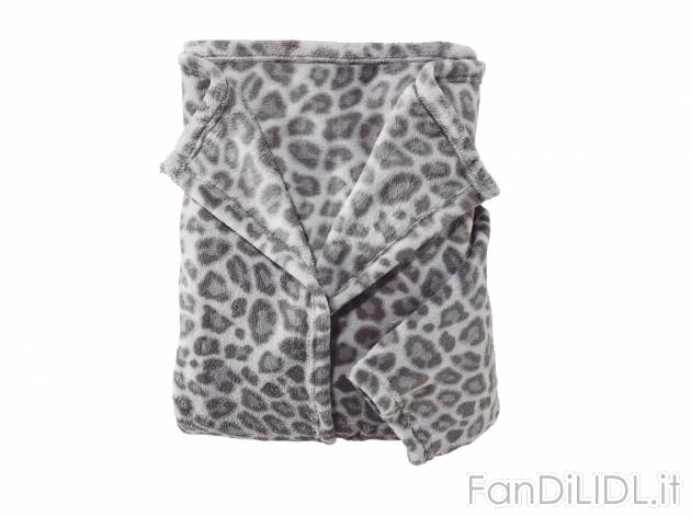 Coperta con maniche , prezzo 12.99 &#8364; per Alla confezione 
-  140x200 cm