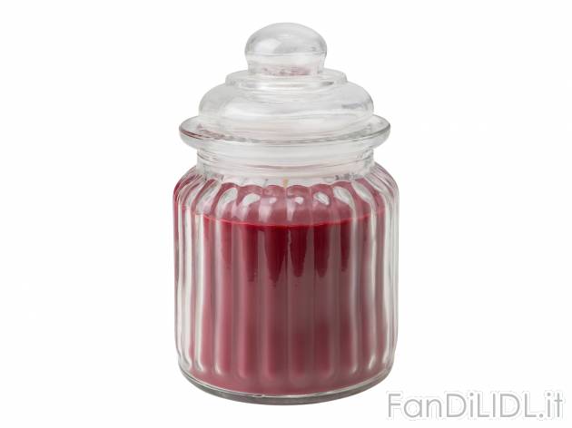 Candela profumata in vasetto o candela effetto metallizzato Melinera, prezzo 2.49 ...