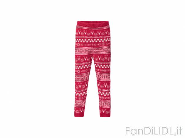 Leggings natalizi da bambina Lupilu, prezzo 4.99 &#8364; 
Misure: 1 - 6 anni
Taglie ...