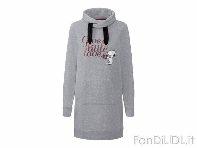Vestito sportivo da donna Snoopy, Minnie, Mickey Mouse Oeko-tex, prezzo 12.99 € ...
