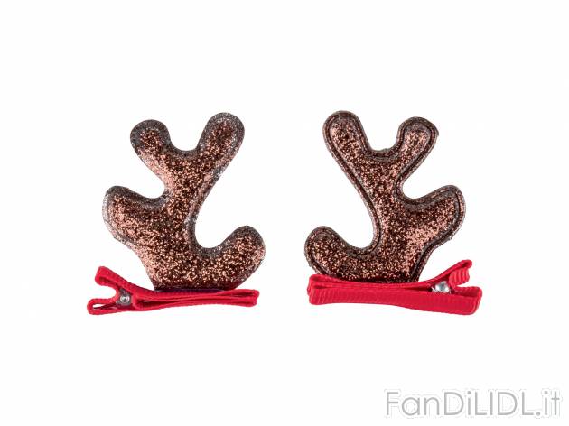 Accessori natalizi per capelli Lupilu, prezzo 1.99 &#8364;  

Caratteristiche