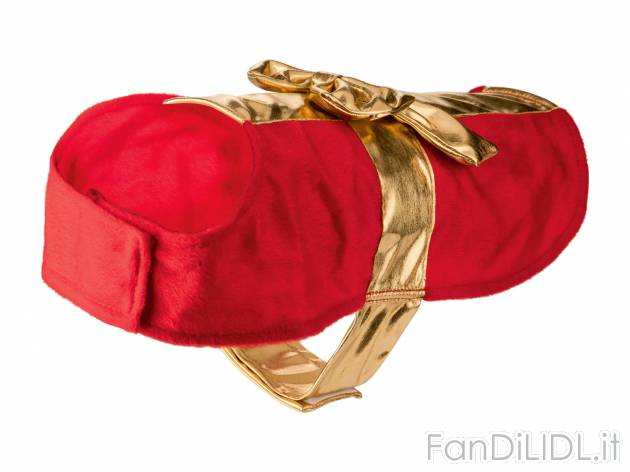Costume natalizio per cani , prezzo 4.99 &#8364;  
Misure: XS - L