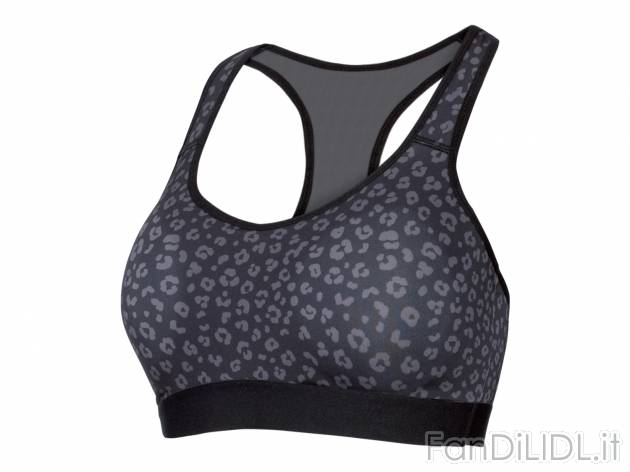 Reggiseno sportivo Medium Level Crivit, prezzo 7.99 € 
Misure: S-L - Misure: ...