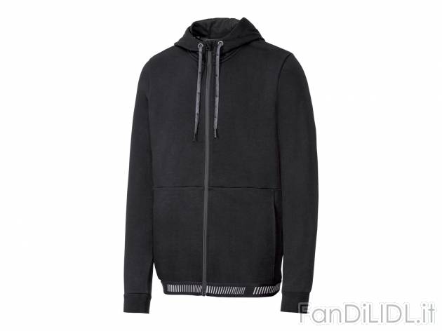 Felpa sportiva da uomo Crivit, prezzo 11.99 &#8364; 
Misure: S-XL
Taglie disponibili

Caratteristiche

- ...