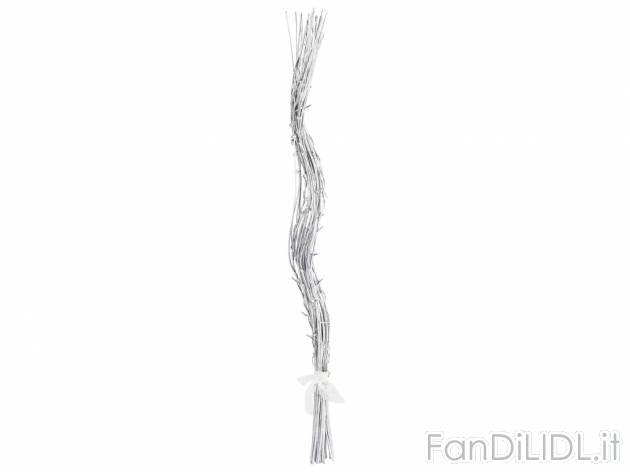 Rami luminosi LED Melinera, prezzo 11.99 &#8364; 
- 30 rami con corteccia colorata&nbsp; ...