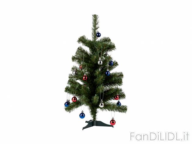 Albero di Natale Melinera, prezzo 8.99 &#8364; 
60 cm 
- 66 rami flessibili
- ...