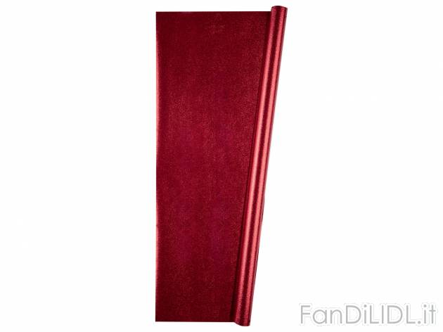 Carta da regalo Melinera, prezzo 1.99 &#8364; 
1,5 m x 70 cm
Caratteristiche

- ...