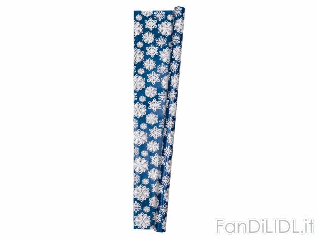 Rotolo carta regalo Melinera, prezzo 1.29 &#8364; 
5 m x 70 cm
Caratteristiche

- ...