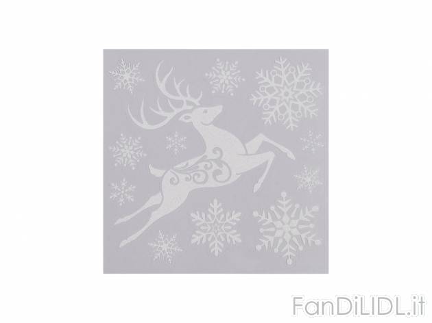 Adesivi natalizi Melinera, prezzo 0.99 &#8364;  

Caratteristiche