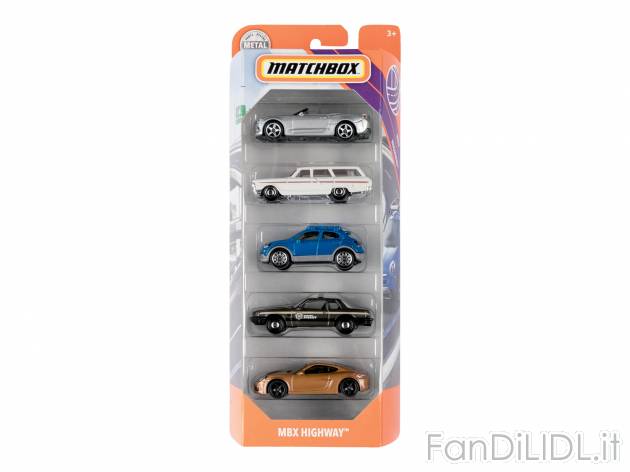 Set veicoli giocattolo , prezzo 5.99 €  
5 pezzi