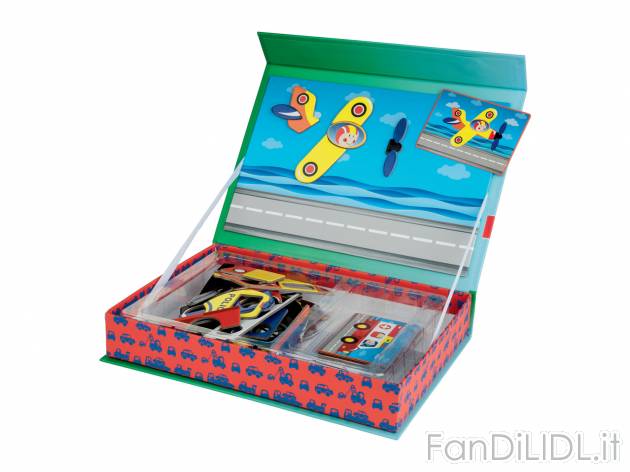 Gioco magnetico Playtive, prezzo 4.99 &#8364; 
- Con modelli magnetici da riprodurre
Caratteristiche
 ...