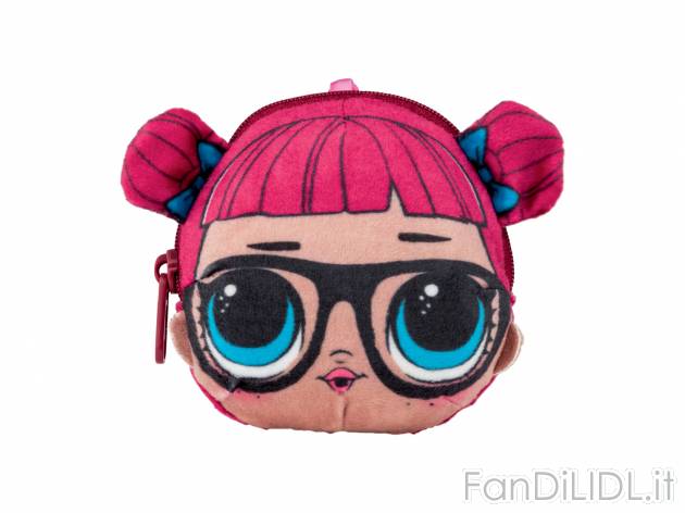 Bambola portamonete Lol, prezzo 9.99 &#8364;  

Caratteristiche