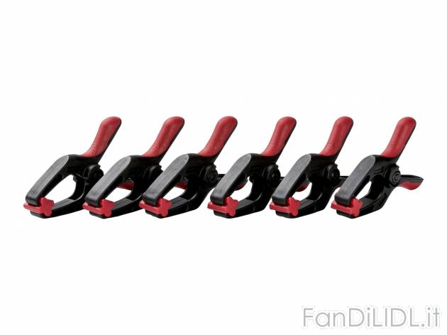 Set morsetti Parkside, prezzo 3.99 €  
2, 4 o 6 pezzi
Caratteristiche

- TUV-sud-GS