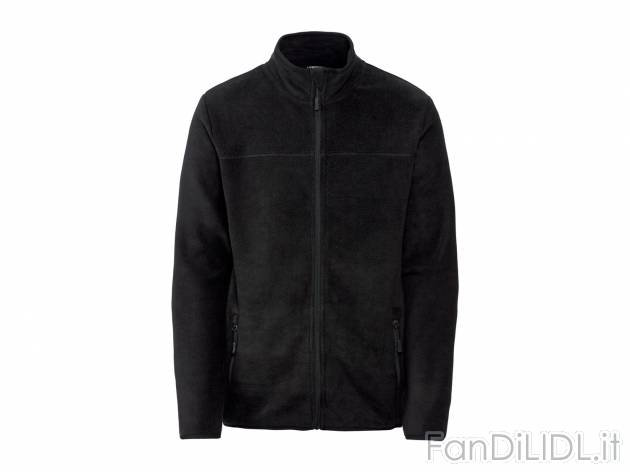 Giacca in pile da uomo Livergy, prezzo 9.99 € 
Misure: S - XL
Taglie disponibili

Caratteristiche ...