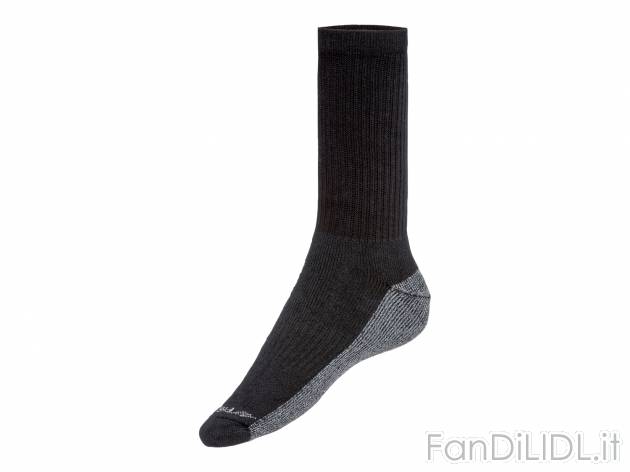 Calze da lavoro per uomo Livergy, prezzo 3.99 € 
5 paia - Misure: 39-46
Taglie ...