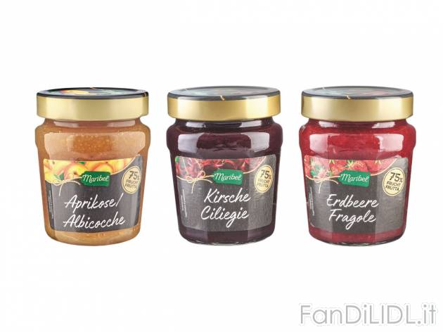 Preparazione spalmabile alla frutta , prezzo 1.19 EUR 
Preparazione spalmabile ...
