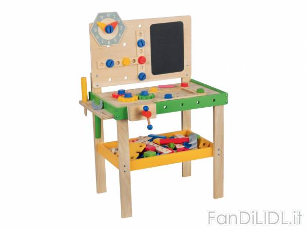 Banco da lavoro o carrello delle pulizie per bambini Playtive, prezzo 39.99 &#8364; ...