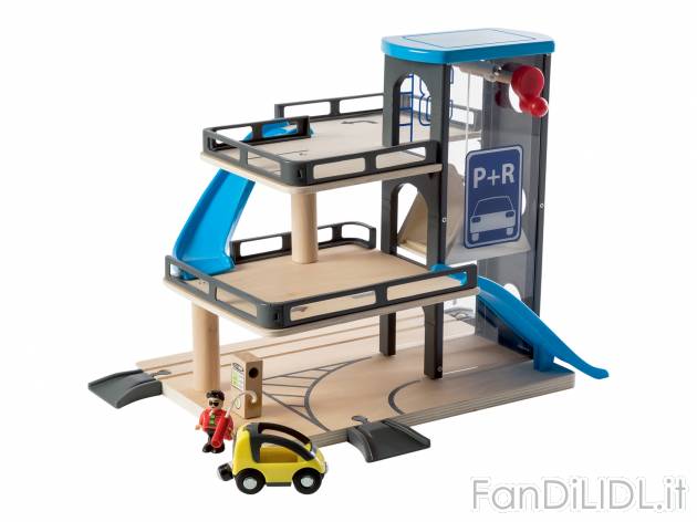 Set ampliamento per gioco pista in legno Playtive, prezzo 11.99 &#8364; 
- Et&agrave; ...