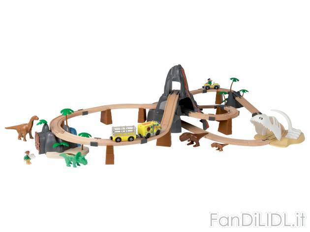 Gioco pista in legno Playtive, prezzo 34.99 &#8364; 
- Et&agrave; minima: ...