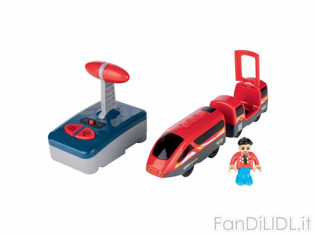Trenino telecomandato o ricaricabile Playtive, prezzo 14.99 &#8364; 
- Et&agrave; ...