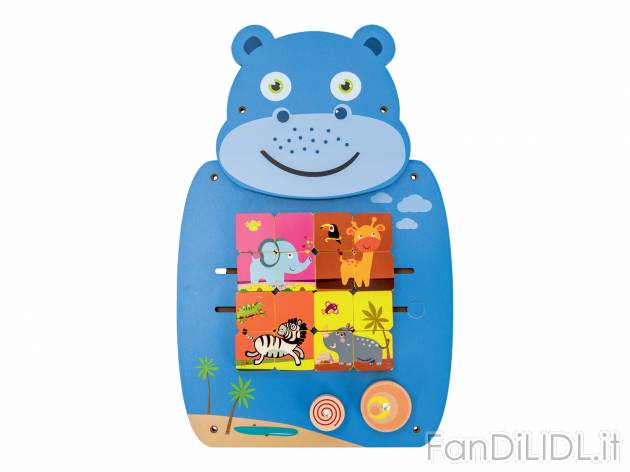 Gioco da parete per bambini Playtive, prezzo 14.99 &#8364; 
- Et&agrave; ...
