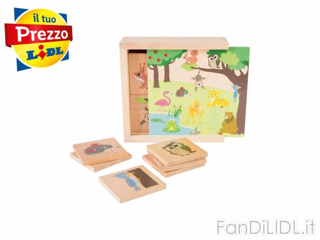 Giocattolo in legno Playtive, prezzo 3.99 &#8364; 
- Et&agrave; consigliata: ...