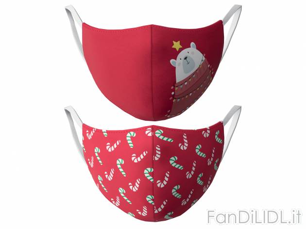 Mascherina lavabile per bambini Bionic-finish, prezzo 3.99 € 
2 pezzi 
- Materiale ...