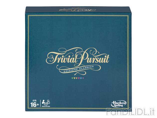 Gioco di società Hasbro, prezzo 24.99 &#8364; 
- Et&agrave; minima: 8+ ...