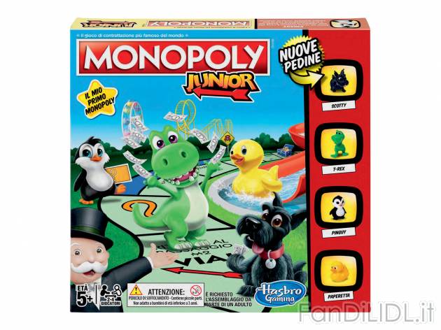 Gioco di società Hasbro, prezzo 14.99 &#8364; 
- Et&agrave; minima: 5+, ...