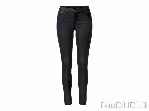 Jeans Super Skinny Fit da donna Esmara, prezzo 11.99 &#8364; 
Misure: 38-48
Taglie ...