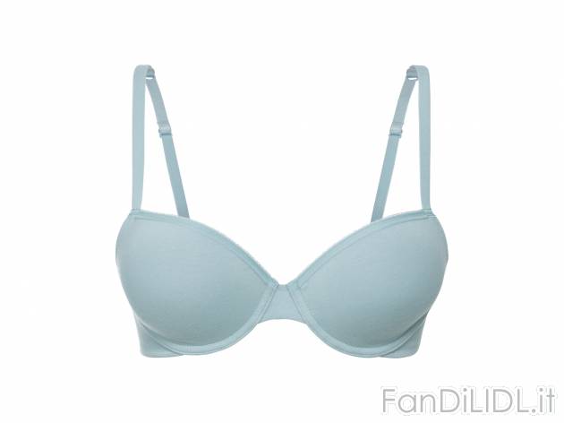 Reggiseno da donna in cotone biologico Esmara, prezzo 5.99 &#8364; 
Misure: ...