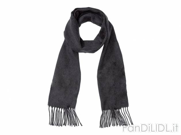 Sciarpa da uomo Livergy, prezzo 7.99 &#8364;  
-  28 x 162 cm
Caratteristiche