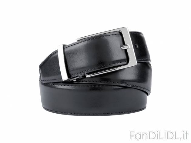Cintura da uomo Livergy, prezzo 4.99 &#8364;  
-  Misure: 95-125 cm
Caratteristiche