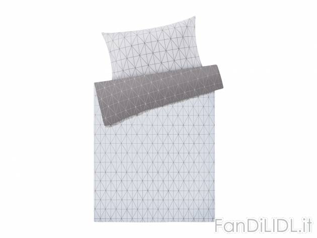 Parure copripiumino singolo Meradiso, prezzo 9.99 &#8364; 
- Con abbottonatura ...